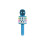 (Μπλε) Μικρόφωνο Bluetooth Karaoke, Ασύρματο ηχείο, Στερεοφωνι 1