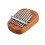 (K-8CM) Καμφορά/Μαόνι 8-πλήκτρων Mini Kalimbas Thumb Piano with Tuning Hammer 5