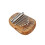 (K-8CM) Καμφορά/Μαόνι 8-πλήκτρων Mini Kalimbas Thumb Piano with Tuning Hammer 4