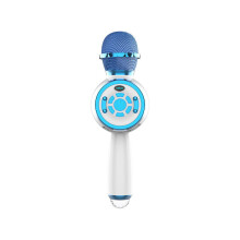 (Μπλε) Φως LED μικροφώνου Bluetooth Φορητή ασύρματη φορητή συσκ