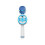 (Μπλε) Φως LED μικροφώνου Bluetooth Φορητή ασύρματη φορητή συσκ 1