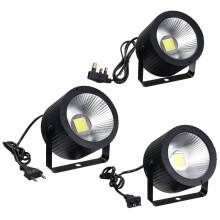 (UK Plug) 20W UV COB LED Par Light High Bright Stage Lighting Sound Show DJ Disco