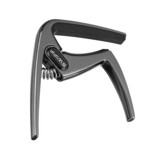 (Μαύρο) Ουκαλίλι Capo Metal Capo Αντικατάσταση αξεσουάρ μουσικ 2