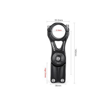 (31,8 * 90 mm / 1,25 * 3,54 palca) Predstavec bicykla Nastaviteľný predlžovač vidlice Predstavec na