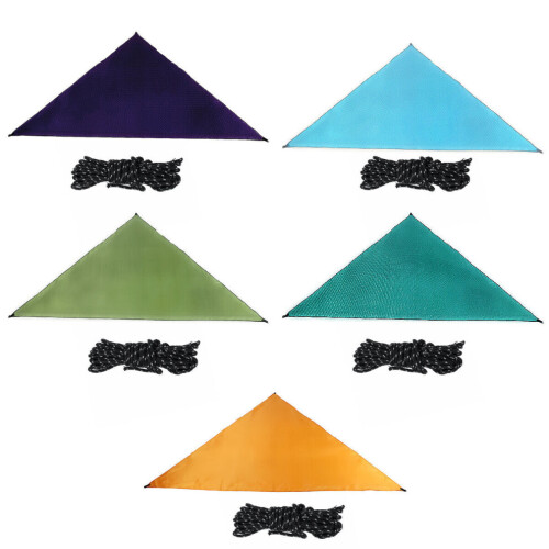 (Μπλε) 3*3*3M Sun Shade Sun Canopy, Camping Shade πανιά και δίχτυα, πτυσσόμεν 1