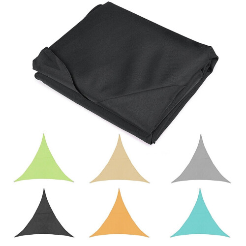 (Μπεζ) Αδιάβροχη 420D Oxford Polyester Shade Sail Τέντα Τέντα εξωτερικ 1