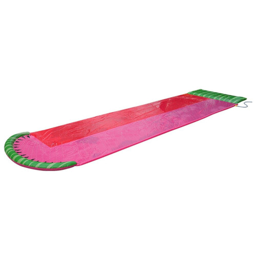 (Μπλε) Summer Watermelon/Shark Double Slipway Pool Play Mat