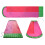 (Μπλε) Summer Watermelon/Shark Double Slipway Pool Play Mat 5