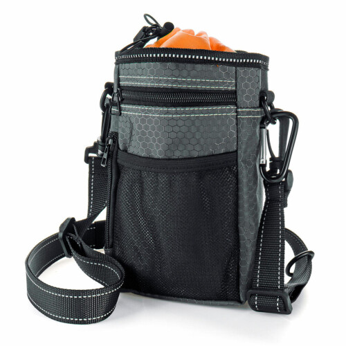 (Μπλε) Εκπαίδευση σκύλων Walk Pet Bag Τσάντα μέσης ζώνης αποθήκε 1