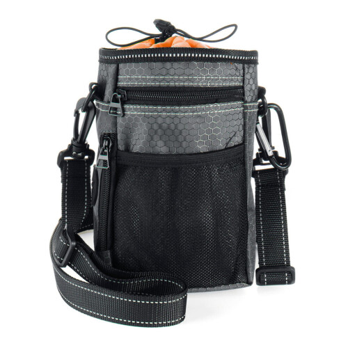 (Μπλε) Εκπαίδευση σκύλων Walk Pet Bag Τσάντα μέσης ζώνης αποθήκε 2
