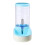 (E) 3,8L Automatic Cat Feeder Waterer Feeder Cat Supplies Bowl 5