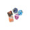 Σετ πολυεδρικά ζάρια 35 τεμαχίων D20 D12 D10 D8 D6 D4 Gadget 5 χρωμάτων 4