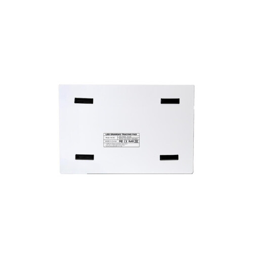 Tavoletta per scrittura e pittura con LED USB e dimmer touch, giocattolo 2