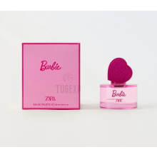Zara BARBIE Perfume 60ml - 2.03 Oz Women Eau De Toilette Spray New