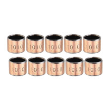 10 τεμάχια 10x12x10mm ρουλεμάν ρουλεμάν δακτύλιος ρουλεμάν