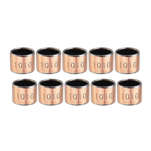10 τεμάχια 10x12x10mm ρουλεμάν ρουλεμάν δακτύλιος ρουλεμάν