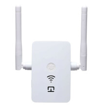 150 Mb/s Bezdrôtový zosilňovač dosahu WiFi Zosilňovač signálu Router Opakovač Dvojitá anténa s LAN USB
