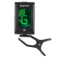 Mini Clip-On Automatic Digital Tone Tuner LCD για ακουστική ηλεκτρική κιθάρ