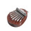 Μίνι 8 πλήκτρων Mbira Kalimba Finger Piano φορητή ξύλινη σανίδα μουσ 5