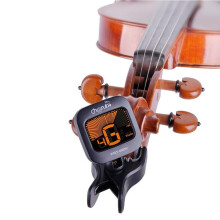 Ρυθμιζόμενο clip-on tuner με οθόνη LCD για βιολί