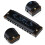 Σετ 3 τεμαχίων Hoodoo Blues Harmonica C D G Tone Harmonica με θήκη 4