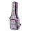 Ukulele Gig Bag 21 ιντσών Κομψή βαμβακερή τσάντα μεταφοράς σακιδ 1