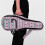 Ukulele Gig Bag 21 ιντσών Κομψή βαμβακερή τσάντα μεταφοράς σακιδ 5