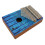 Φορητό Ξύλινο Kalimba Thumb Piano Mbira με 17 πλήκτρα 1