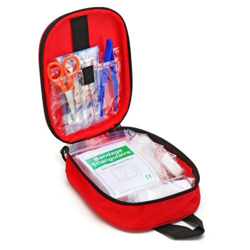 46 τεμ. SOS Emergency Survival Kit Πρώτες Βοήθειες για Κάμπινγκ στο Γραφ 2
