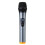UHF Wireless Bluetooth Karaoke Microphone Stereo Microphone HiFi USB Speaker Player 2