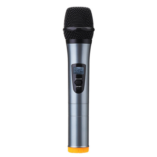 UHF Wireless Bluetooth Karaoke Microphone Stereo Microphone HiFi USB Speaker Player 1