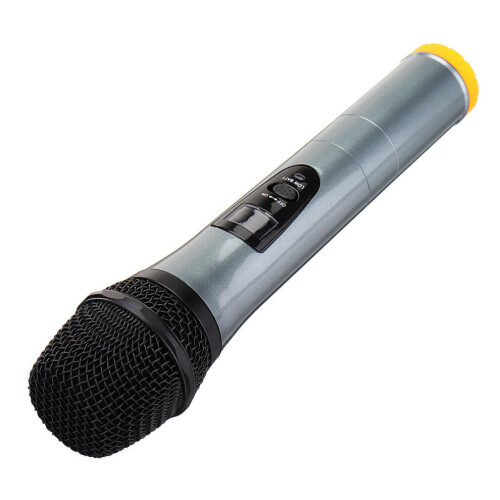UHF Wireless Bluetooth Karaoke Microphone Stereo Microphone HiFi USB Speaker Player 2
