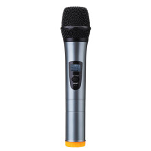 UHF Wireless Bluetooth Karaoke Microphone Stereo Microphone HiFi USB Speaker Player