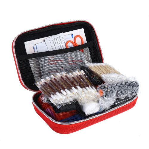 250 τμχ Πρώτες βοήθειες έκτακτης ανάγκης SOS Survival Kit Τσ 2