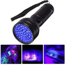 Φακός LED UV Scorpion Detector Hunter Finder