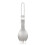 Πτυσσόμενο Titanium Spork για Υπαίθριο Κάμπινγκ Πεζοπορία Πεζοπορ 4