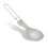 Πτυσσόμενο Titanium Spork για Υπαίθριο Κάμπινγκ Πεζοπορία Πεζοπορ 2
