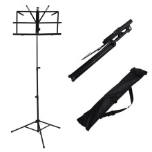 Supporto per chitarra pieghevole in lega di alluminio, treppiede per spartiti musicali, altezza regolabile,