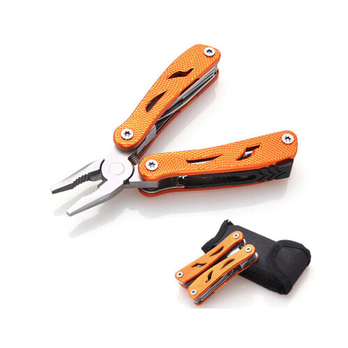 6 σε 1 EDC Multitools Survival Tool Kit Φορητή πένσα φακός πτυσσόμενο μαχα 1