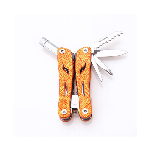 6 σε 1 EDC Multitools Survival Tool Kit Φορητή πένσα φακός πτυσσόμενο μαχα 2