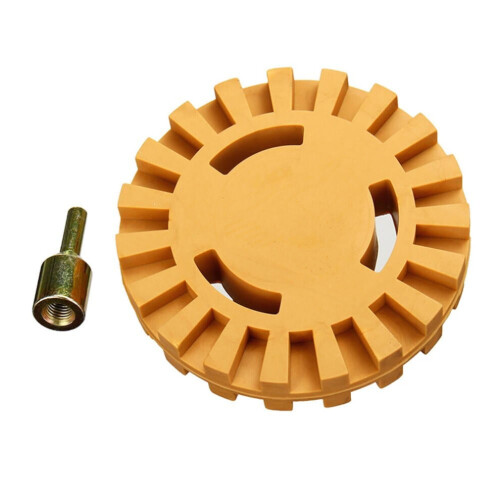 21mm x 99mm Λαστιχένια γόμα Αυτοκόλλητο τροχού αφαίρεσης γ 2