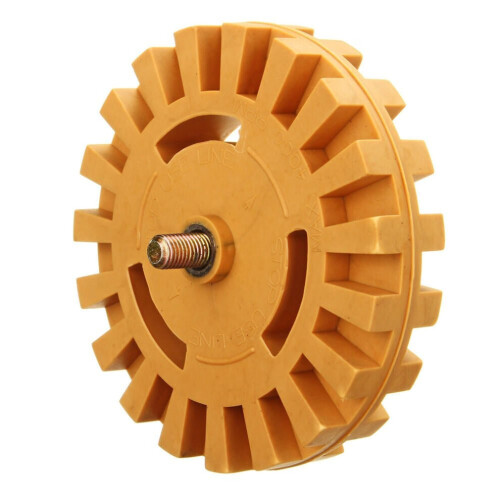 21mm x 99mm Λαστιχένια γόμα Αυτοκόλλητο τροχού αφαίρεσης γ 1