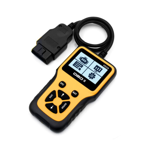OBD II Scanner Car Diagnostic Tool Ανιχνευτής τάσης μπαταρίας για 2
