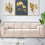 Snugg Furniture (Cream) Raven Plush Velvet 4 Seater Corner Sofa 1