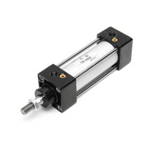 Dvojčinný pneumatický vzduchový valec s vŕtaním 32 mm a zdvihom 50 mm