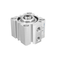 Dvojčinný pneumatický vzduchový valec s vŕtaním 40 mm a zdvihom 15 mm