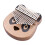 Φορητό Kalimba thumb piano με 17 πλήκτρα και τόνο C 2