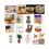 Κιτ Forest Times Ξύλινη μινιατούρα DIY Σπίτι Craft Ιδέα για παιχνί 3