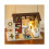 Κιτ Forest Times Ξύλινη μινιατούρα DIY Σπίτι Craft Ιδέα για παιχνί 5