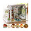Κιτ Forest Times Ξύλινη μινιατούρα DIY Σπίτι Craft Ιδέα για παιχνί 2